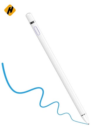 Stylus Pen for tablet, Touch Screen Pencil: Compatible with iOS, Android Microsoft Tablets, Phone, Drawing, Handwriting and Games - Fine Point Digital Capacitive Drawing Pencil no palm rejection - pzsku/ZE3960B4F67DDB844C2AFZ/45/_/1734012870/1a9433be-6e2f-48fa-8c4c-1d1c98b3d981