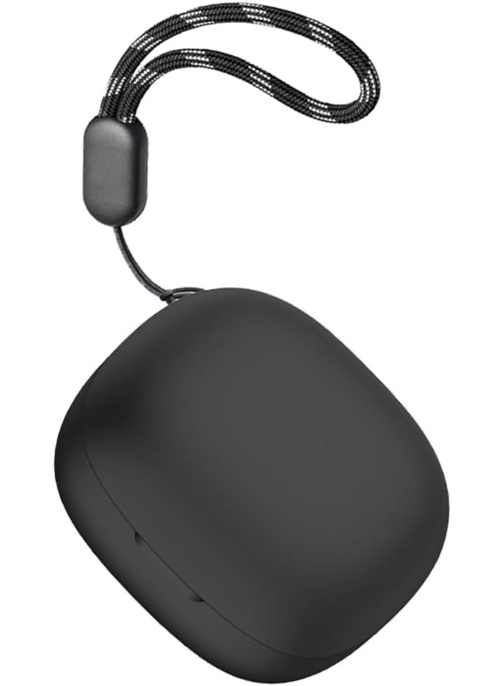 حافظة سيليكون لسماعه  R50i - أسود - Image 1