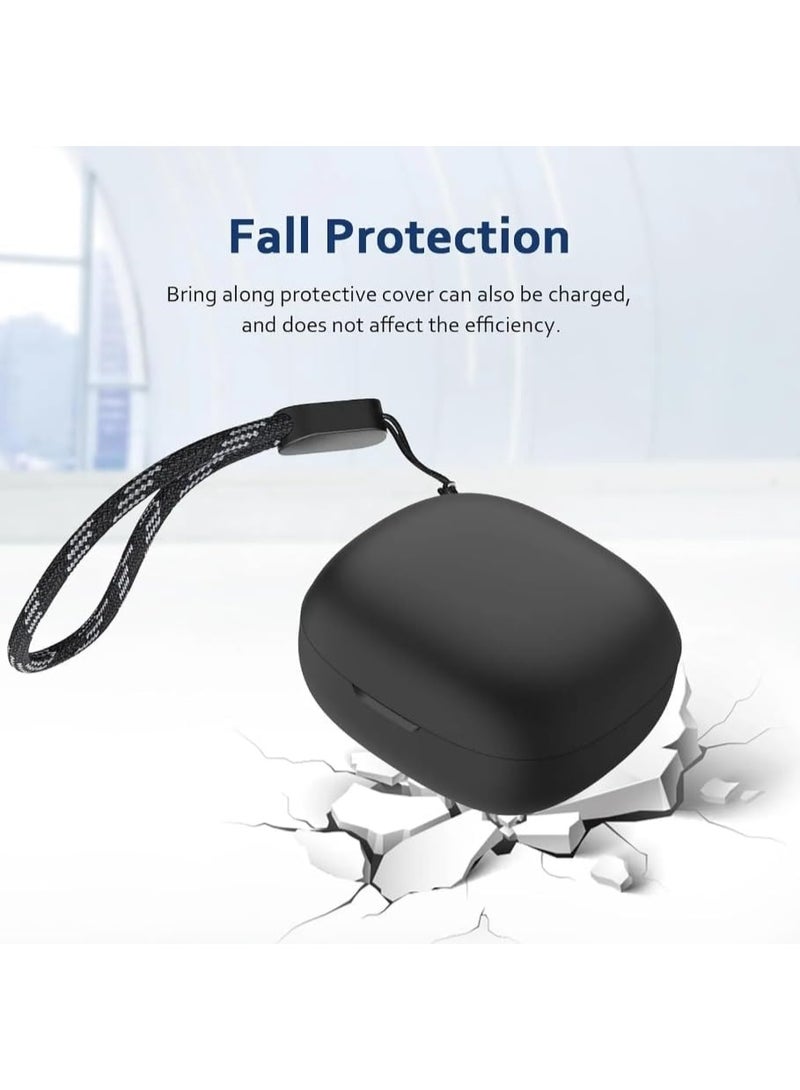 حافظة سيليكون لسماعه  R50i - أسود - Image 4