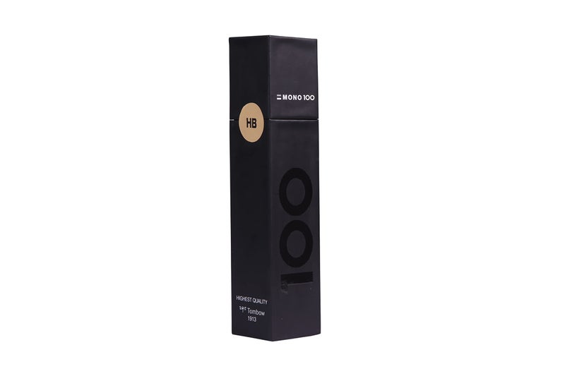 Tombow MONO 100 Graphite Pencil, 1 doz./Box, HB - Image 1