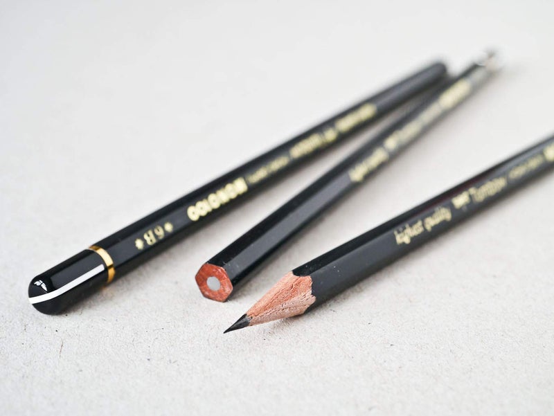 Tombow MONO 100 Graphite Pencil, 1 doz./Box, HB - Image 5
