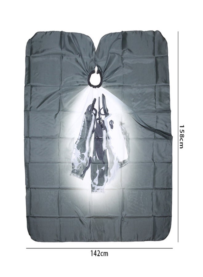 Hair Cutting Cape Salon Barber Apron Hairdressing Tool Hair Dyeing Styling Cloak for Barber Home Use - Image 3