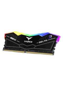 TeamGroup T-Force Delta RGB DDR5 64GB (2x32GB) 6000MHz CL38 1.25V Desktop Memory Kit – Intel XMP 3.0 & AMD EXPO Ready, Ultra-Wide 120° RGB Lighting, Black Heatsink, DIMM, Low-Profile 46.1mm | FF3D564G6000HC38GDDC01  - Image 3