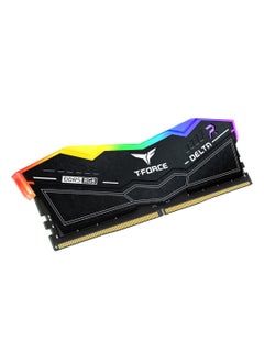 TeamGroup T-Force Delta RGB DDR5 64GB (2x32GB) 6000MHz CL38 1.25V Desktop Memory Kit – Intel XMP 3.0 & AMD EXPO Ready, Ultra-Wide 120° RGB Lighting, Black Heatsink, DIMM, Low-Profile 46.1mm | FF3D564G6000HC38GDDC01  - Image 4