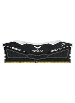 TeamGroup T-Force Delta RGB DDR5 64GB (2x32GB) 6000MHz CL38 1.25V Desktop Memory Kit – Intel XMP 3.0 & AMD EXPO Ready, Ultra-Wide 120° RGB Lighting, Black Heatsink, DIMM, Low-Profile 46.1mm | FF3D564G6000HC38GDDC01  - Image 2