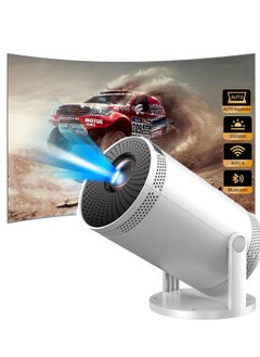 ماركة غير محددة جهاز عرض LED محمول 2.4 جيجا هرتز 720 بكسل جهاز عرض ذكي صغير للسينما المنزلية مزود بشبكة Wifi 6 مع واجهة HDMI  - Image 1
