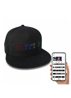 Programmable LED Cap with Bluetooth App Control, Detachable Scrolling Display, High-Quality Fabric, Durable Design, Perfect for Daily Wear, Parties, and Gifts. - pzsku/ZE3964EF4B9473EECC3BCZ/45/_/1723085136/8e824b9c-12dd-408a-9545-0767e2e2e333