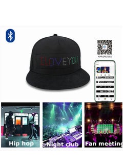 Programmable LED Cap with Bluetooth App Control, Detachable Scrolling Display, High-Quality Fabric, Durable Design, Perfect for Daily Wear, Parties, and Gifts. - pzsku/ZE3964EF4B9473EECC3BCZ/45/_/1723085137/0ba465ea-d52a-4f7e-98d8-cc72c4547a45