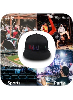 Programmable LED Cap with Bluetooth App Control, Detachable Scrolling Display, High-Quality Fabric, Durable Design, Perfect for Daily Wear, Parties, and Gifts. - pzsku/ZE3964EF4B9473EECC3BCZ/45/_/1723085155/3403abaf-ab6d-417a-ab19-f4982257eb31