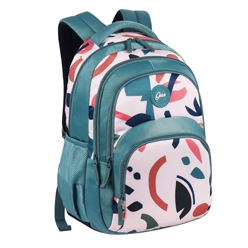 Gear VELWORD Standard Backpack, Casual Laptop Bag, Latest Girls Bags, College Bags, School Tuition Office Travel Bag, Women's Trendy Kids Backpack - Image 1
