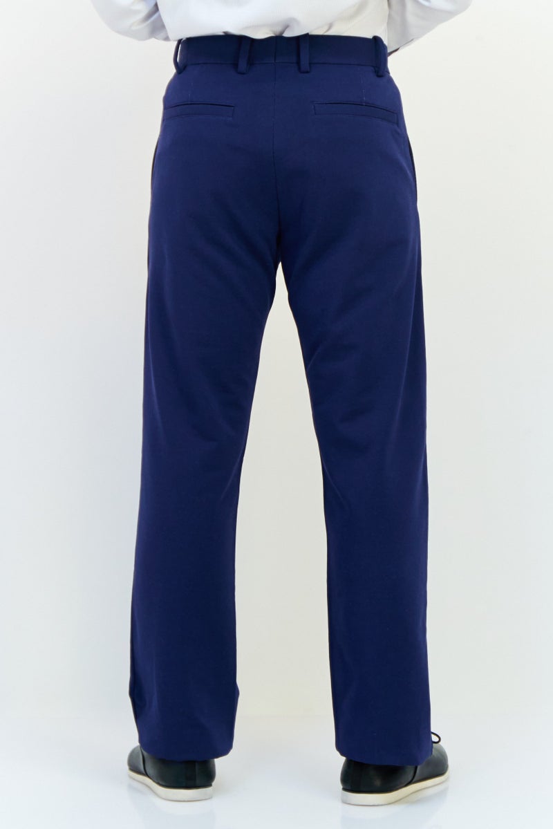 ESPRIT سروال رجالي عادي بقصة مستقيمة، كحلي - Image 2