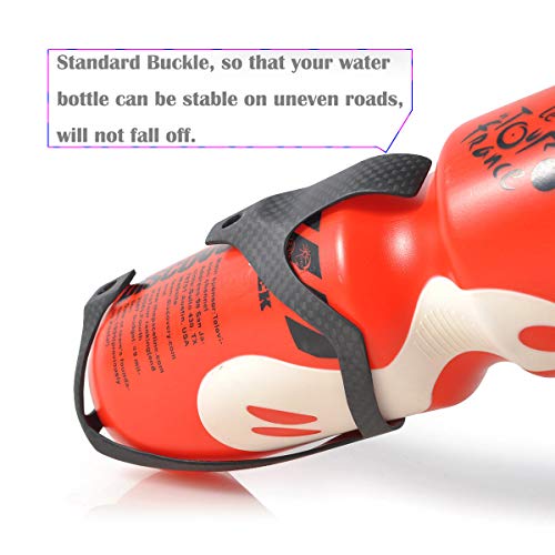 ThinkTop 2Pack Ultra-Light Full Carbon Fiber Bicycle Bike Drink Water Bottle Cage Holder Brackets for Road Bike MTB Cycling - Image 4