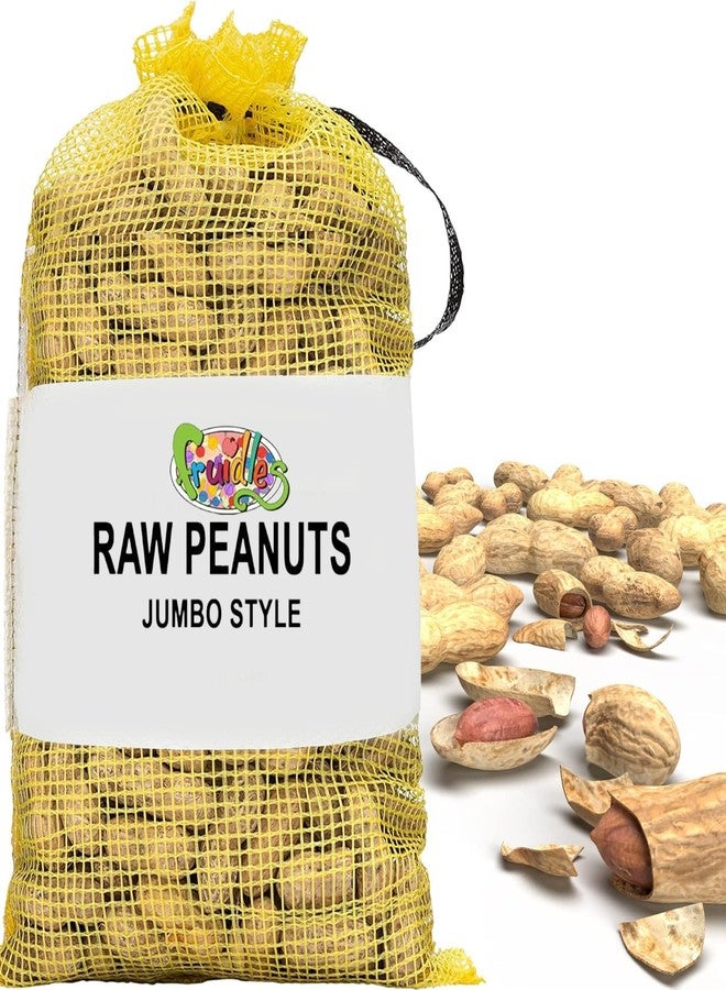 Fruidles Raw Peanuts, 2 Pound Bag Raw Peanuts in Shell, Great for Boiling, Squirrels Feed, Birds Feed and Wildlife - Image 1
