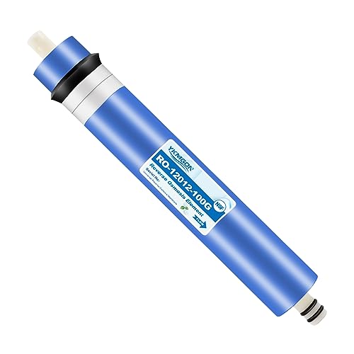 YKMGON 2012-100 GPD Universal Reverse Osmosis RO Membrane Element，12"x2" Replacement Water Filter or Under Sink Home Drinking RO Water Purifier System - Image 1