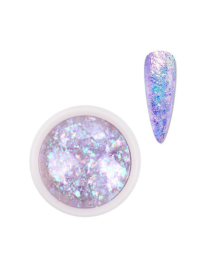 brunson زينة أظافر أورا شظايا زجاجية لامعة BGF02 - Image 1