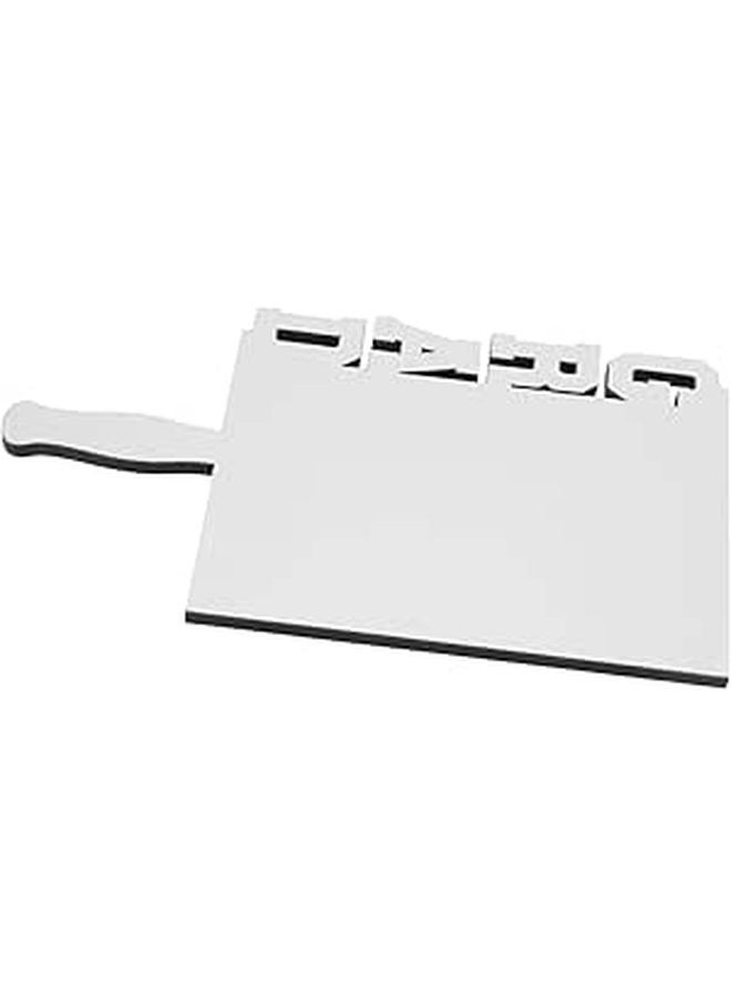 Graduation Handheld Sublimation Picture Frame DIY Blank Photo Frame Party Decoration - Image 1