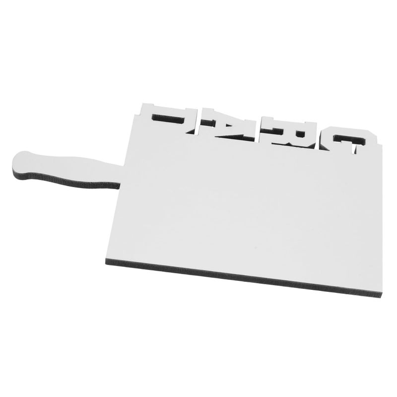 Graduation Handheld Sublimation Picture Frame DIY Blank Photo Frame Party Decoration - Image 2