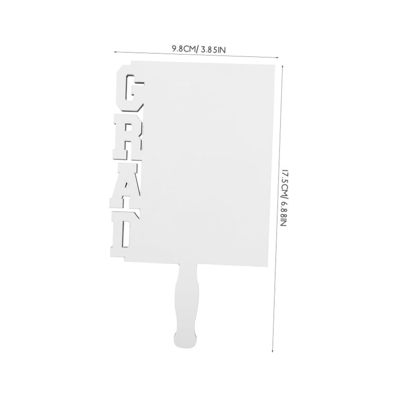 Graduation Handheld Sublimation Picture Frame DIY Blank Photo Frame Party Decoration - Image 3