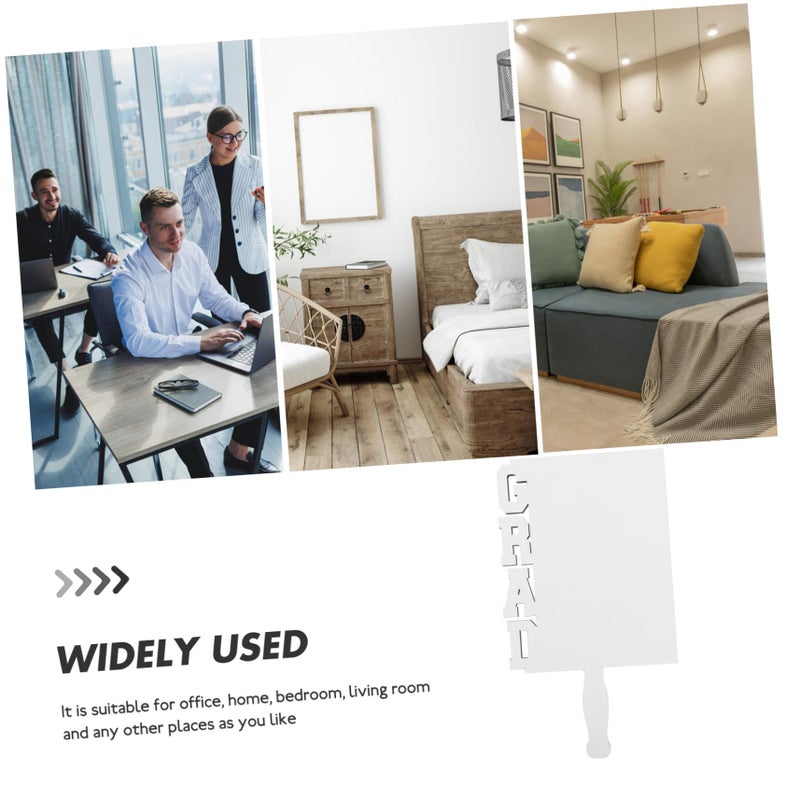 Graduation Handheld Sublimation Picture Frame DIY Blank Photo Frame Party Decoration - Image 4