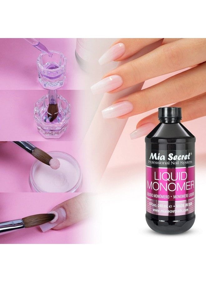 MIA SECRET Kolinsky Nail Brush 10  - Image 5