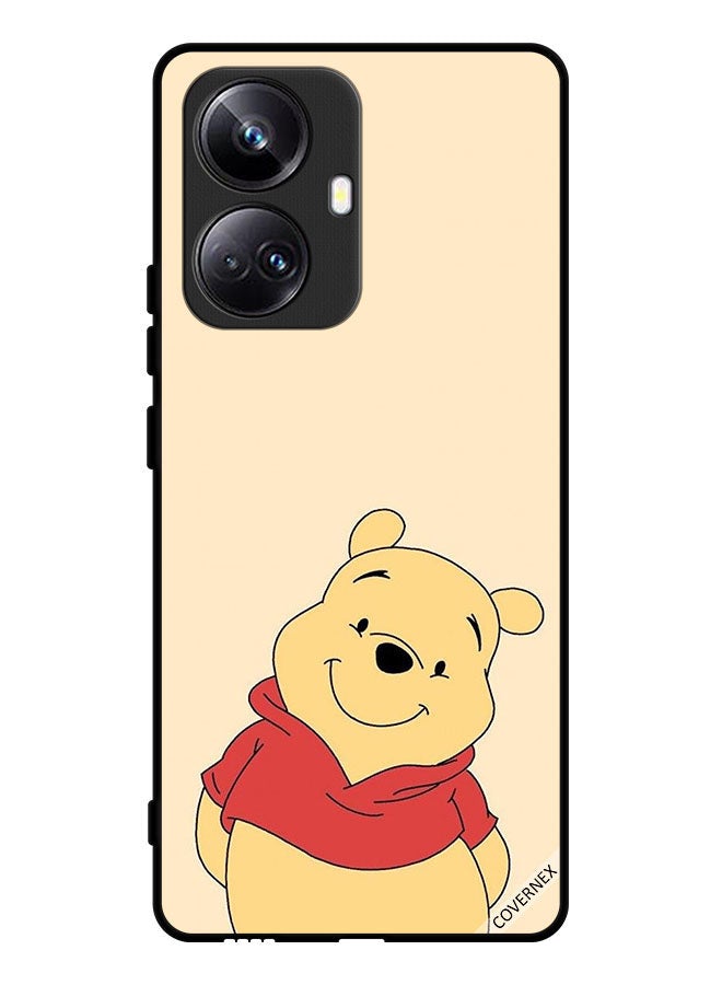 Covernex Protective Case Cover For Realme 10 Pro Plus Bear In Happy Mode - Image 1