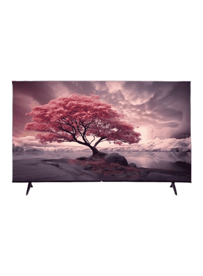 Jac 58-inch 4K UHD Smart TV with Built-in Receiver, Frameless Design - Black (Model: 58JE8136F)