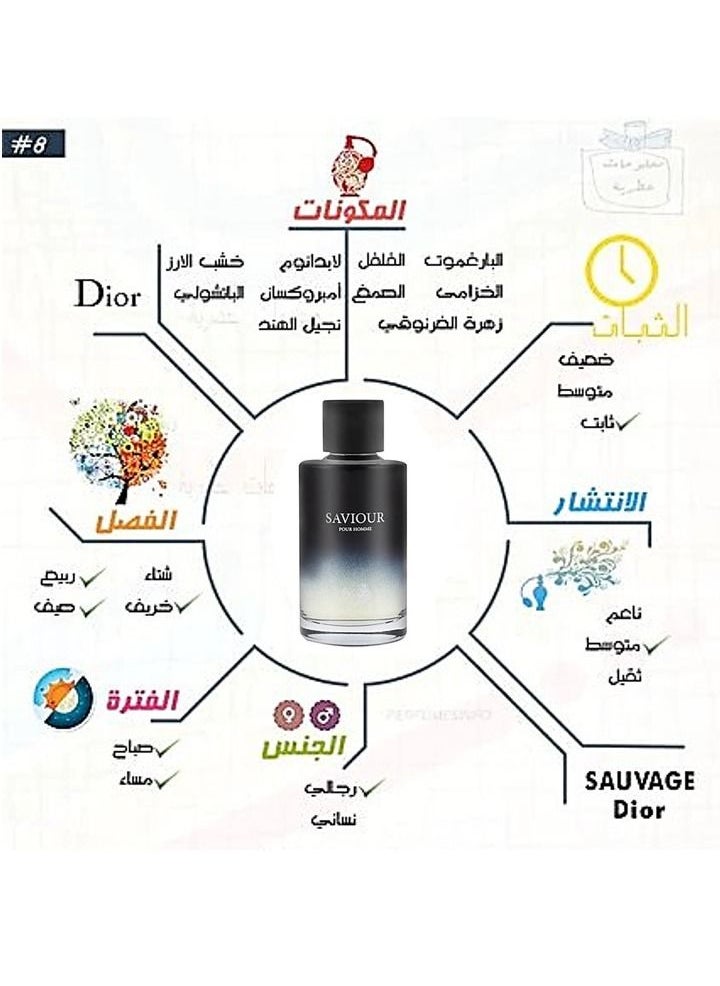 Panier - Saviour Eau de Parfum 100 ml - Image 1