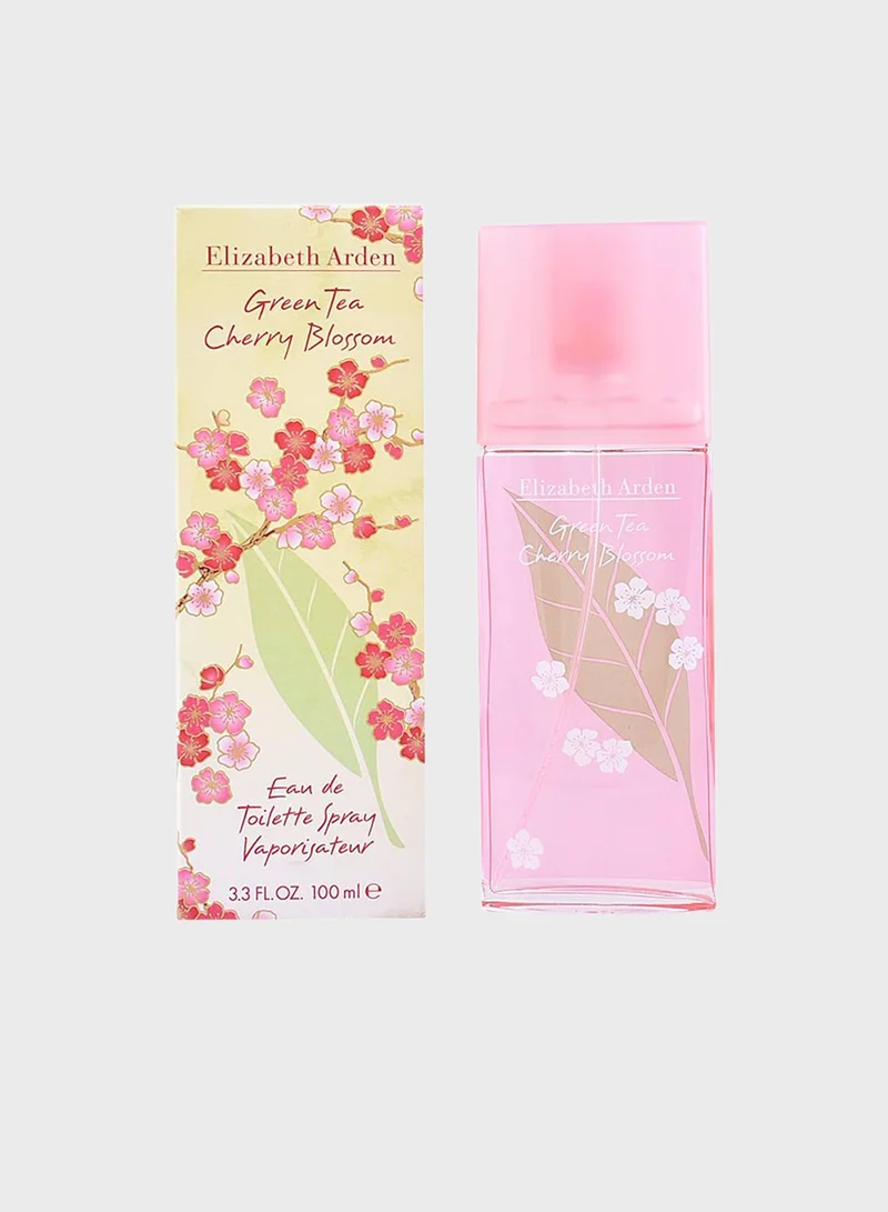 Elizabeth Arden Green Tea Cherry Blossom Eau de Toilette 100ml