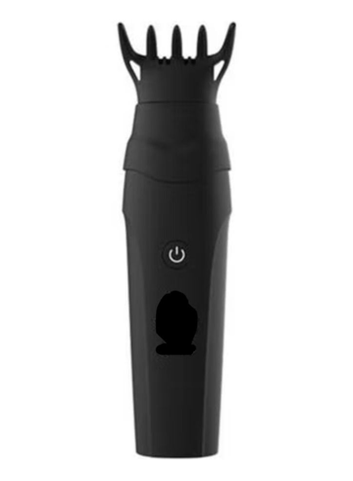 ACLIX Smart Rechargeable Handheld Burner With Comb Black 