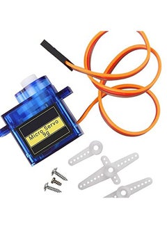 Sg90 9G Micro Servo Motor Kit For Rc Drone/Car/Airplane/Helicopter/Vehicles/Robots/Compatible With Arduino Projects And Raspberry Pi Incl. Screws And 3 Servo Arms
