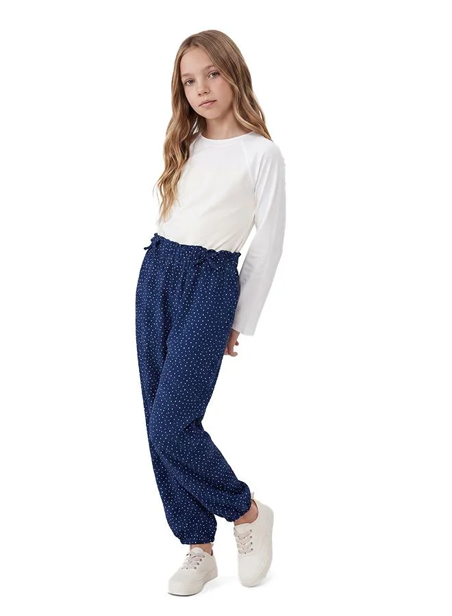 Polka Dot Trousers