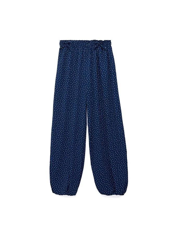 Koton  Polka Dot Trousers for Women | Best Price UAE