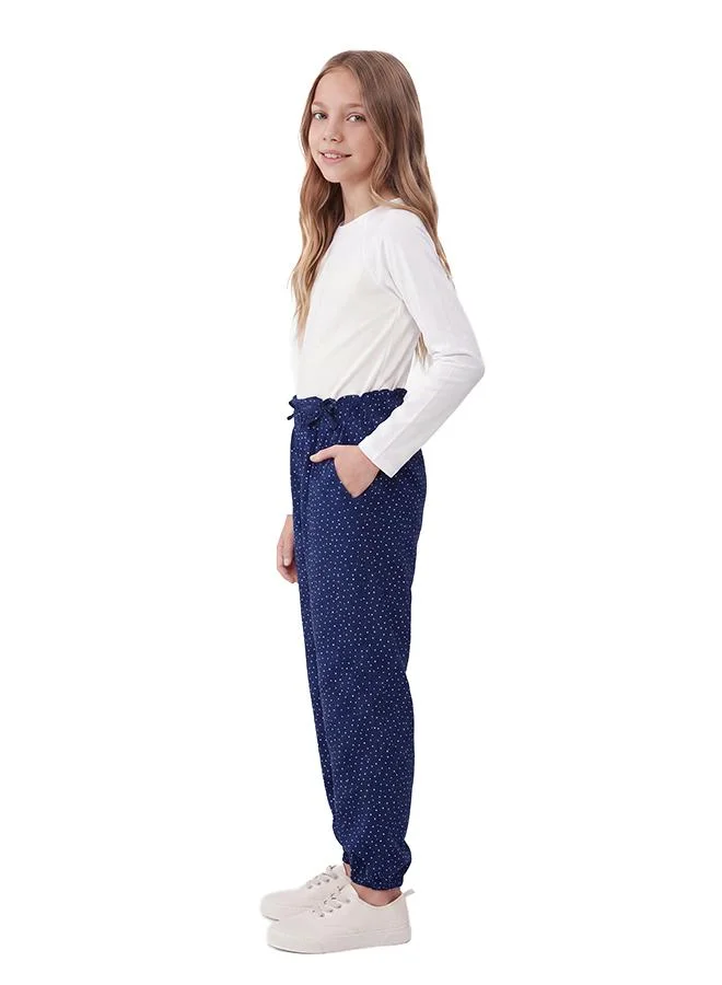 Koton  Polka Dot Trousers for Women | Best Price UAE
