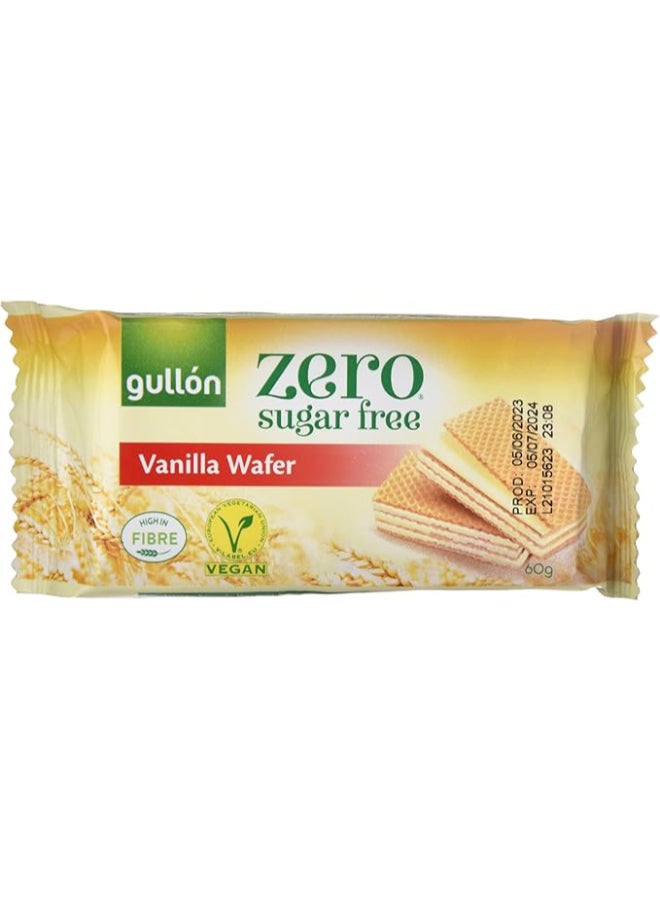 زيرو شوغر فري فانيلا وافير - 60g