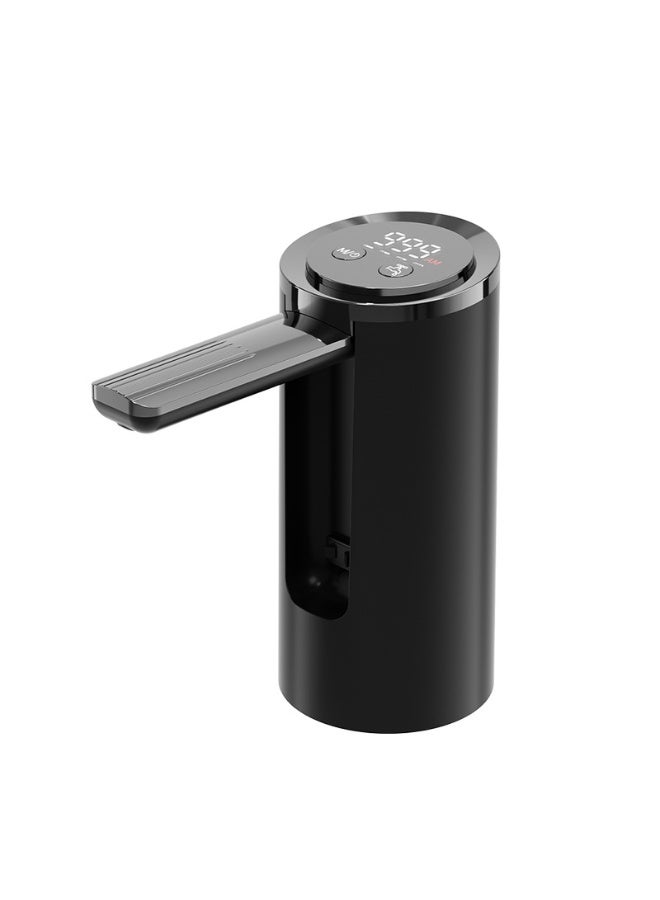 هومستر مضخة مياه كهربائية محمولة قابلة للشحن عبر USB - مضخة نقل مياه أوتوماتيكية لعبوات 5 جالون/19 لتر، للاستخدام المنزلي والمكتبي - Image 1