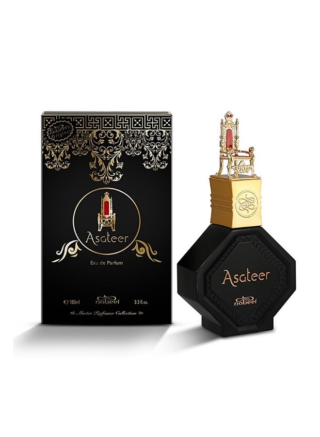 Nabeel Asateer Eau De Parfum 100 ML For Men and Women - Image 4