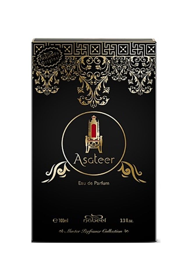 Nabeel Asateer Eau De Parfum 100 ML For Men and Women - Image 2
