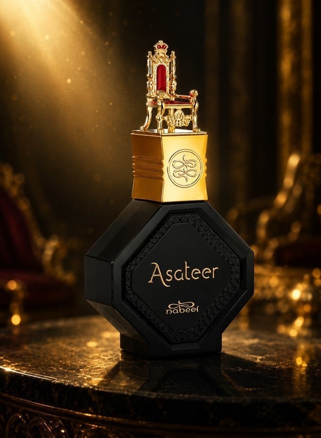 Nabeel Asateer Eau De Parfum 100ML Luxury Long-Lasting Unisex Fragrance for Men and Women - Image 3