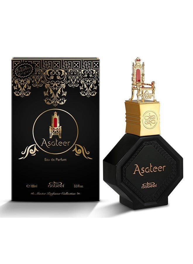 Nabeel Asateer Eau De Parfum 100ML Luxury Long-Lasting Unisex Fragrance for Men and Women - Image 4