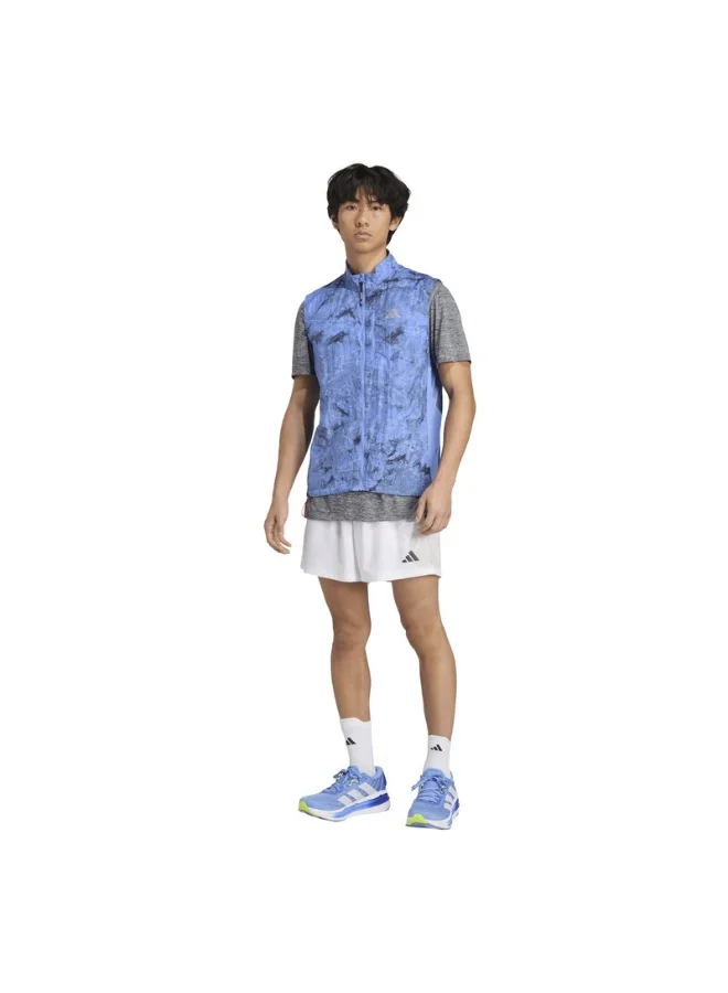 Adidas Otr Sd Vest M Blue Vest Jackets For Men