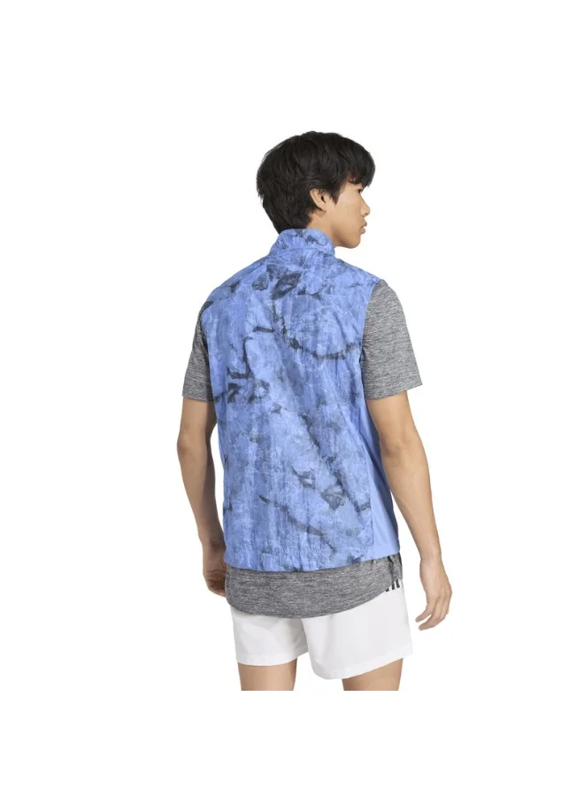 Adidas Otr Sd Vest M Blue Vest Jackets For Men