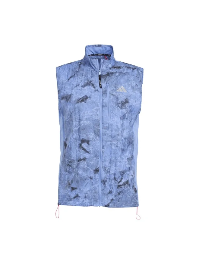 adidas Adidas Otr Sd Vest M Blue Vest Jackets For Men