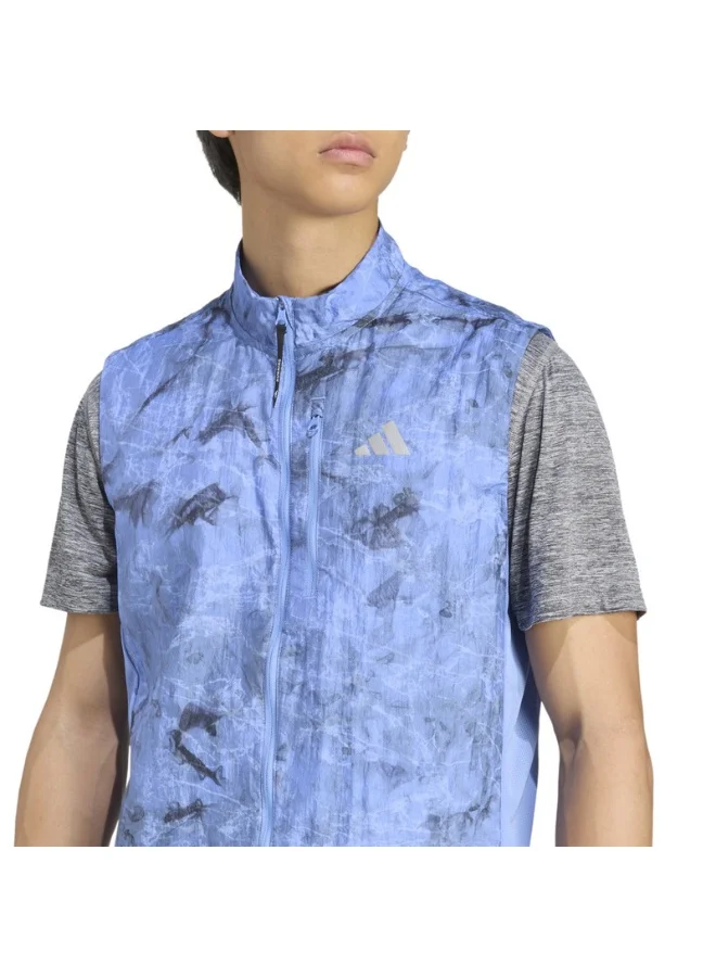 Adidas Otr Sd Vest M Blue Vest Jackets For Men