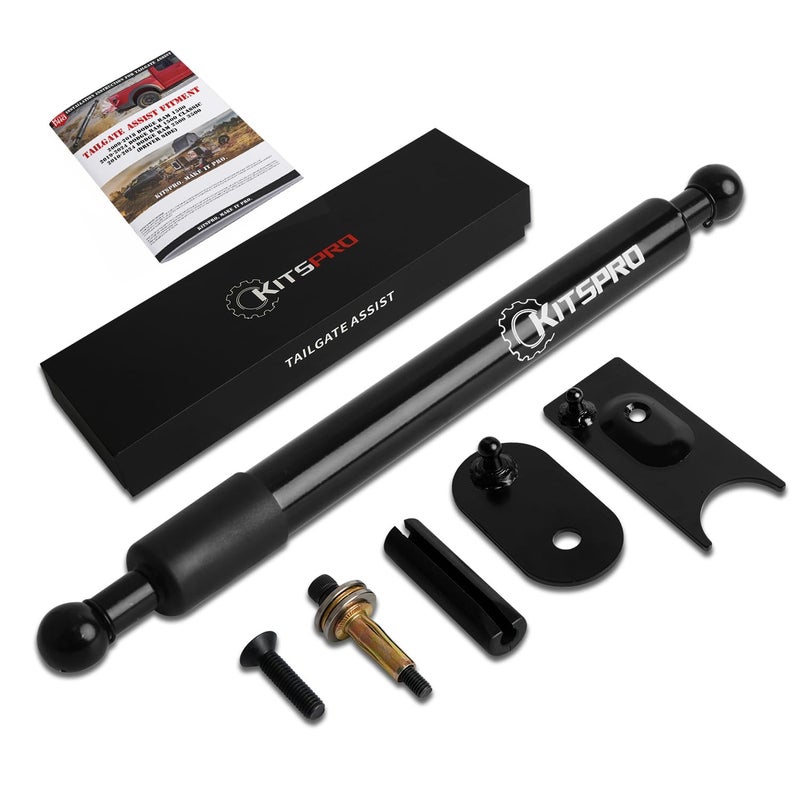 مساعد باب الشاحنة من كيتس برو لدودج رام 1500 جميع الطرازات 2009-2018 طرازات 1500 الكلاسيكية 2019-2024 و2500 3500 جميع الطرازات 2010-2024 ملحقات الشاحنة دعامة تخفيف الصدمات عبوة من 1