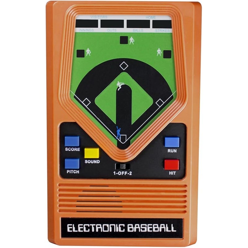 Basic Fun Electronic Retro Sports Game Assortment: Baseball Electronic Games - Image 2