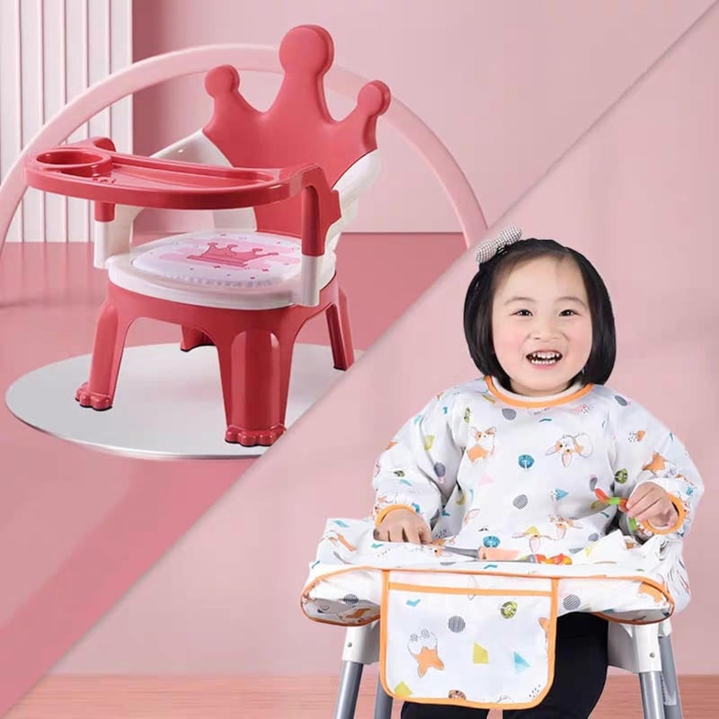 OBaby طاولة طعام مع صينية قابلة للإزالة / قابلة للتعديل / قابلة للطي / متعددة الوظائف / كرسي طعام قابل للغسل للأطفال من 0 إلى 6 سنوات - Image 3