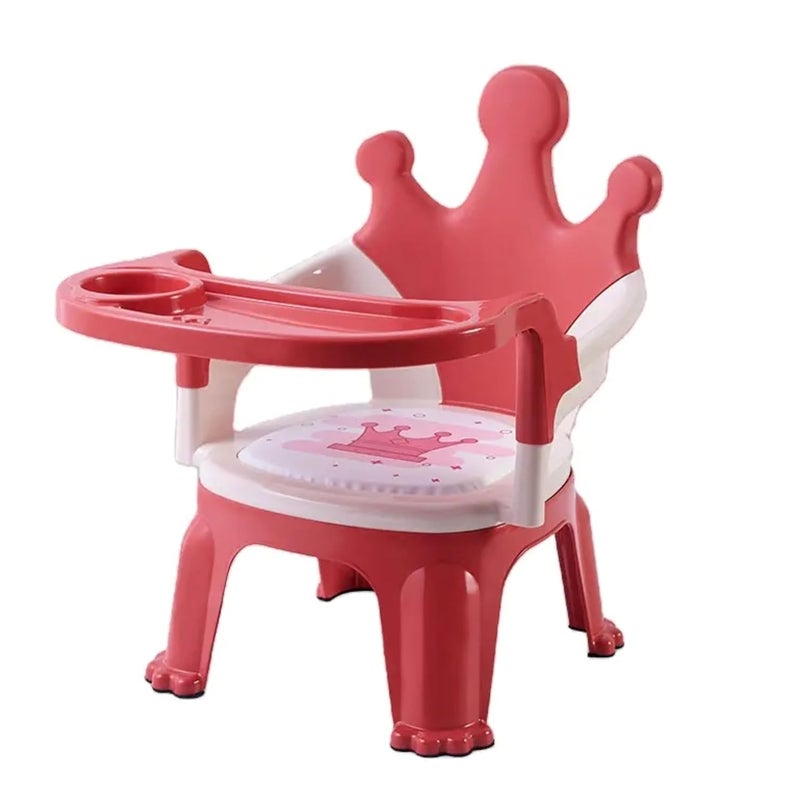 OBaby طاولة طعام مع صينية قابلة للإزالة / قابلة للتعديل / قابلة للطي / متعددة الوظائف / كرسي طعام قابل للغسل للأطفال من 0 إلى 6 سنوات - Image 1