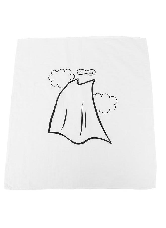 Thoraya Newborn Baby Photography Props Blanket Soft Warm Baby Swaddle WrapCape 100x110cm  - Image 1