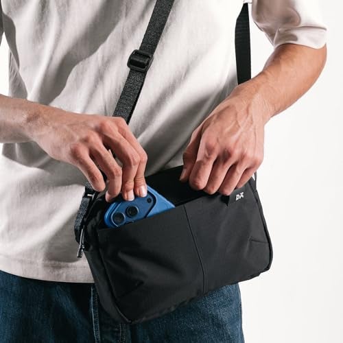 DailyObjects Pivot Sling Crossbody Bag - Basalt - Image 2
