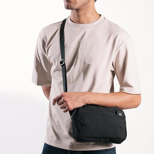 DailyObjects Pivot Sling Crossbody Bag - Basalt - Image 3